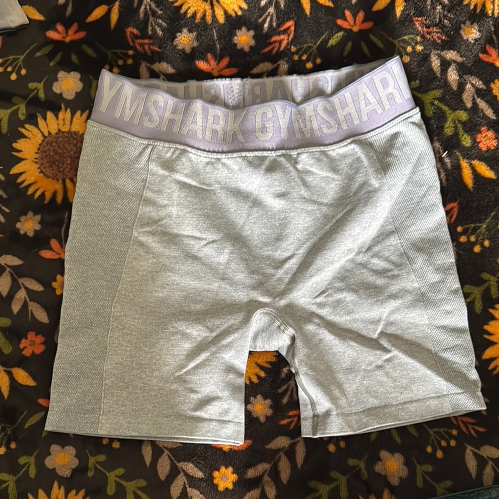 Gymshark Gray Bike Shorts